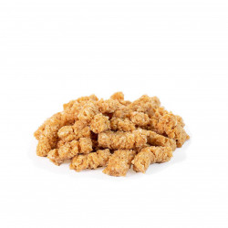 Coarsely ground snack Chicken sasami