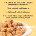 Coarsely ground snack Chicken sasami