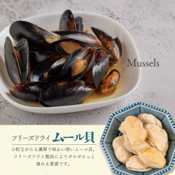 Freeze-Dried Mussels