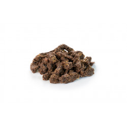 Coarsely ground snack Horse meat
