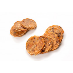 Salmon chips