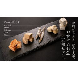 Trial Set Special Series (Freeze-Dried Fish Series)